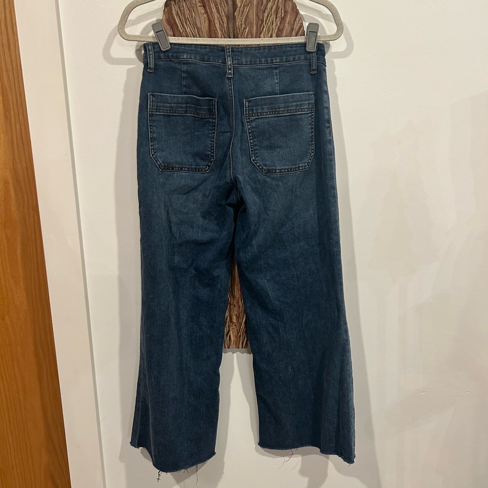 Kut from the Kloth Dark Blue Wide Jeans - Picture 2 of 5
